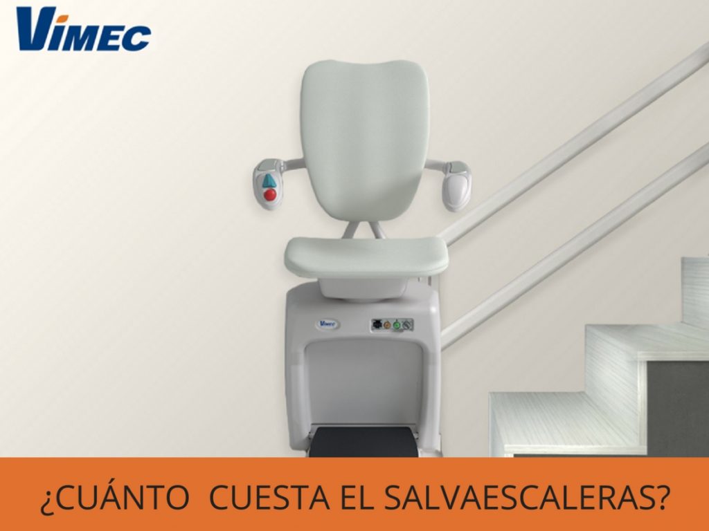 ¿Cuánto cuesta el salvaescaleras?